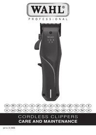 Notice WAHL 3026483 Tondeuse à cheveux