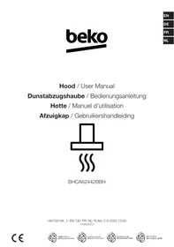 BEKO BHCA62442BBH - Hotte