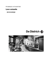 DE DIETRICH DCJ424DQX - Lave-vaisselle
