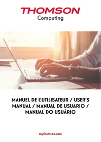 Notice THOMSON TH14C4WH128C Ordinateur portable