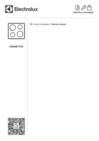 ELECTROLUX KDI640713K - Plaque de cuisson
