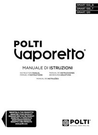 POLTIVAPORETTO Smart 120 - Nettoyeur vapeur