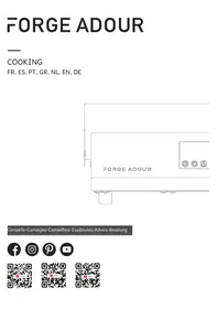 Notice FORGE ADOUR COOKING Plancha