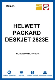 Notice HP DESKJET 2823E Imprimante multifonction