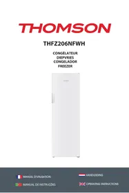 Notice THOMSON THFZ206NFWH Congélateur