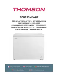 Notice THOMSON TCH233NFWHE Congélateur