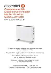 ESSENTIELB EHC201w - Convecteur mobile