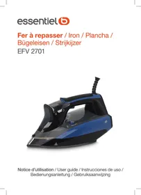 Notice ESSENTIELB EFV2701 Fer à repasser