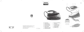 Notice PHILIPPS GC7800 SERIES Centrale vapeur