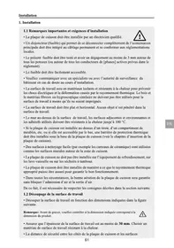 Notice CIARRA B08JZ2ZRXZ Plaque à induction