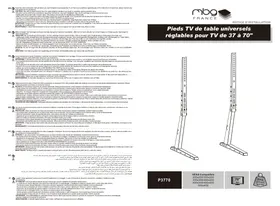 Notice MBG P3770 Support mural