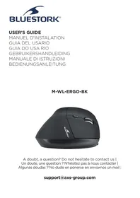 Notice BLUESTORK MWLERGOBK Souris
