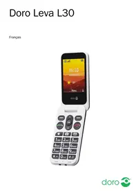 Notice DORO LEVAL30 Téléphone mobile