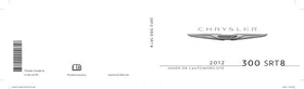 Notice Chrysler 300 (2012) Automobile