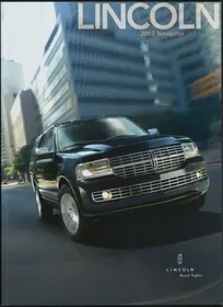 Notice Lincoln NAVIGATOR (2007-2014) Automobile
