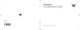 Notice Cupra FORMENTOR (2024) Automobile