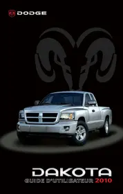 Notice DODGE DAKOTA 3 PHASE 2 (2008-2011) Automobile