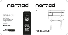 Notice FORGE ADOUR NOMAD Plancha gaz