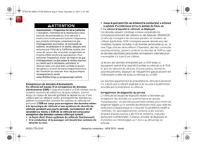 Notice Acura MDX YD3 PHASE 2 (2017-2020) Automobile