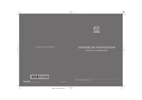 Notice MAZDA 3 BP (2019) - SYSTèME DE NAVIGATION Automobile