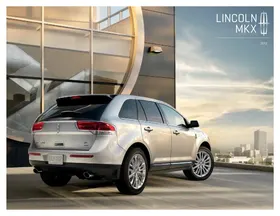 Notice Lincoln MKX PHASE 2 (2011-2015) Automobile