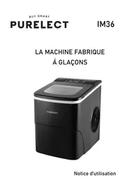 Notice Purelect IM36 Machine à glaçons