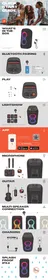 Notice JBL PARTYBOXCLUB120 Enceinte bluetooth