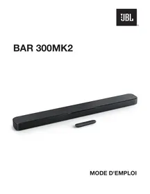 Notice JBL BAR300MK2 Barre de son