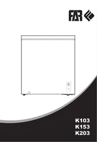 Notice FAR K103/K153/K203 Congélateur coffre