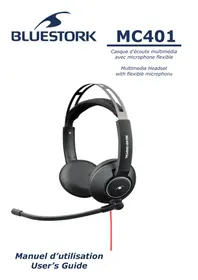 Notice BLUESTORK MC401 Casque gamer