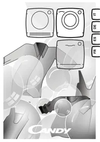 Notice CANDY CSWS4962DWE1S Lave-linge séchant