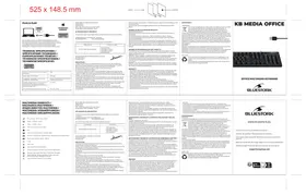 Notice BLUESTORK KBMEDIAOFF Clavier