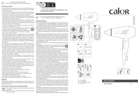 CALOR CV888LC0 - Sèche cheveux
