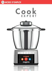 MAGIMIX CookExpertXLConnect18914 - Robot multifonction cuiseur