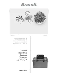 BRANDT FRI2203E - Friteuse