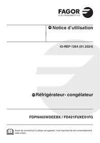 FAGOR FDPN465WDEEX - FD421FUXE01FG - Réfrigérateur