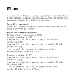 iPhone 14 APPLE