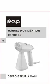 AYA DF 100 SD - Défroisseur vapeur