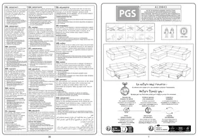Notice BUT MANHATAN Canapé convertible