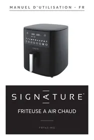SIGNATURE FRY65-MG - Friteuse à air chaud