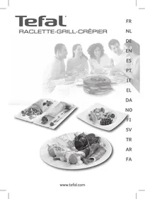 TEFAL RE12C812 - Machine à fondue
