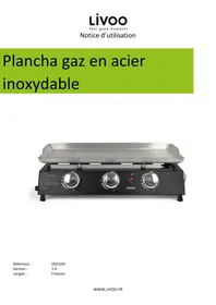 LIVOO DOC249 - Plancha