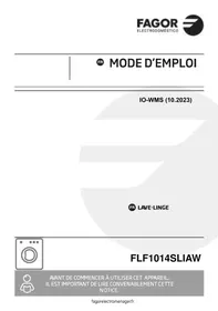 FAGOR FLF1014SLIAW - Lave-linge