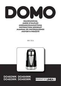 DOMO DO482WK - DO484WK - DO483WK - DO485WK - Bouilloire