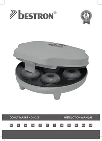 BESTRON ADM218 - Appareil à dessert