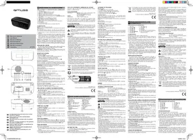 MUSE M12CR - Radio-réveil