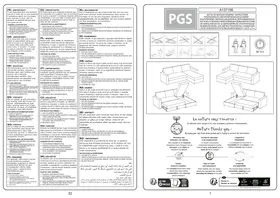 Notice BUT HAPPY Canapé convertible