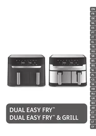 MOULINEX DUAL EASY FRY™ / DUAL EASY FRY™ &amp; GRILL - Friteuse à air