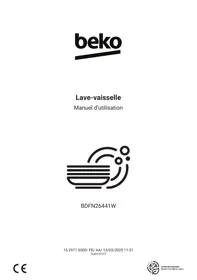 BEKO BDFN26441W - Lave-vaisselle