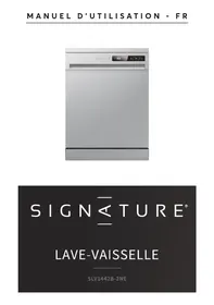 SIGNATURE SLV1442B-2NE - Lave-vaisselle